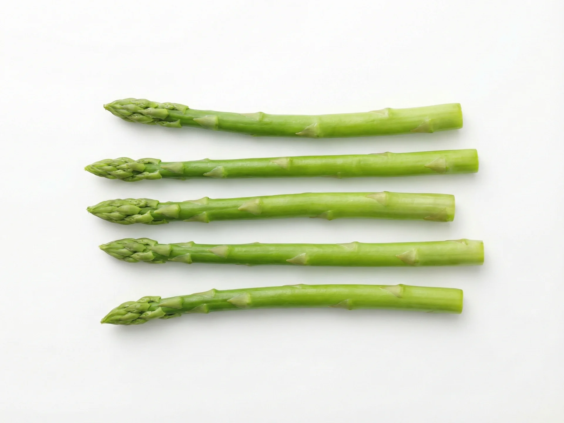Peuters kunnen asperge op dezelfde manier eten als de rest van het gezin, zorg er wel voor dat het tot zacht gekookt is. Je kunt hele stengels serveren om te dippen of asperge verwerken in familiemaaltijden zoals roerbakgerechten, soepen of als bijgerecht.