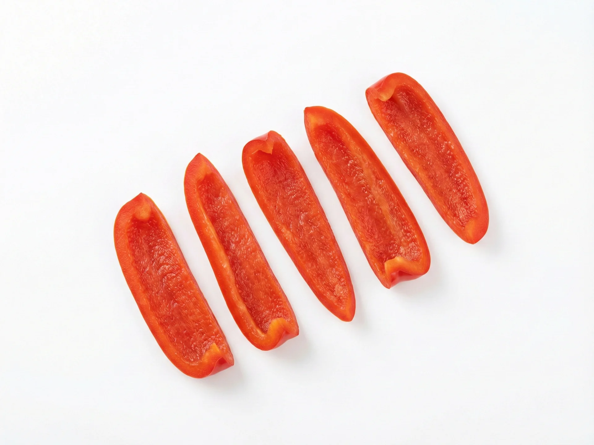 For 6-9 months, cook bell peppers until very soft (roast, steam, or boil) and cut into large, graspable strips about the size of two adult fingers. Remove seeds and membranes, and consider peeling the skin to reduce choking risk. This allows your baby to hold and gum the pepper safely.