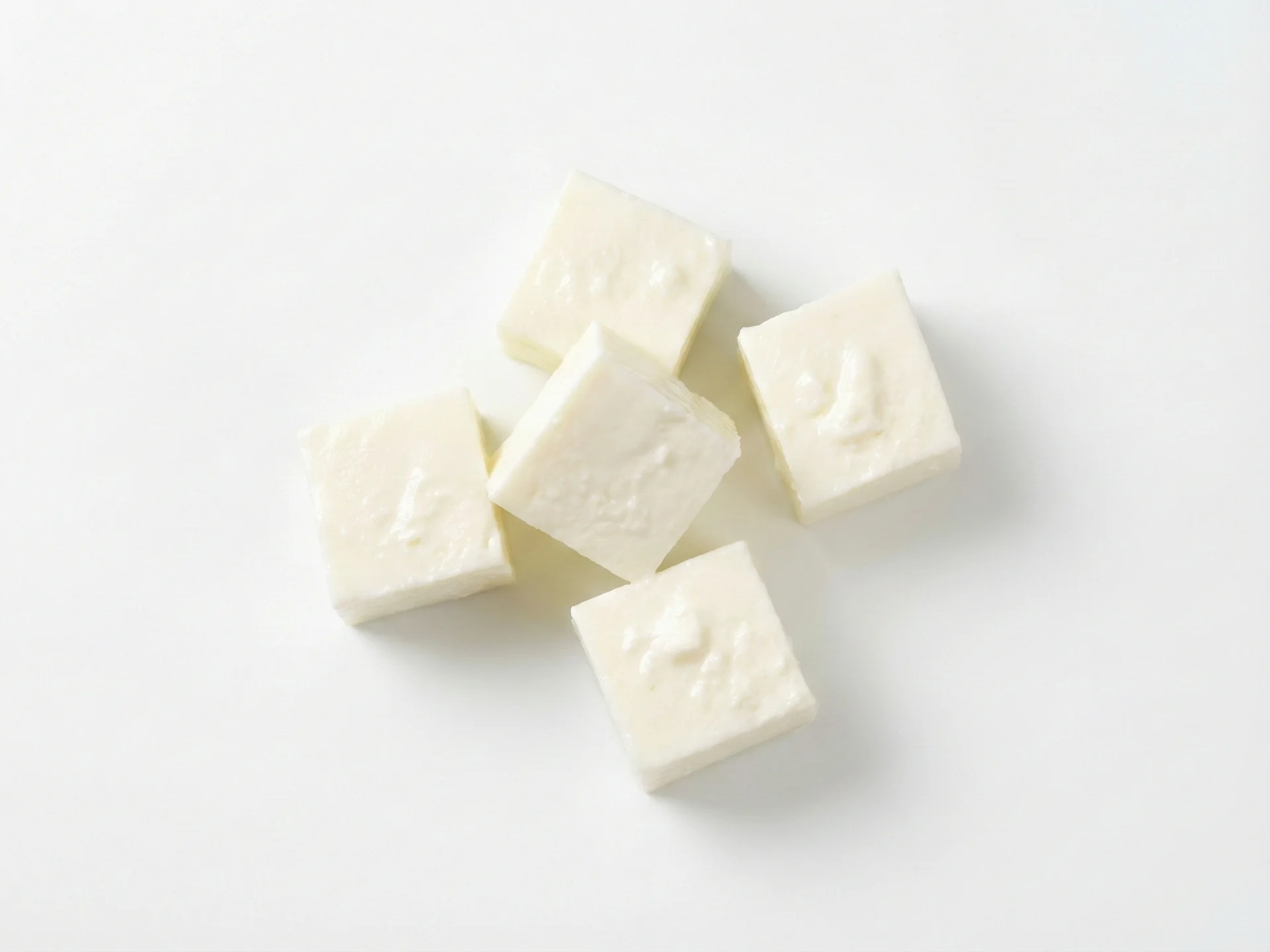 Voor peuters van 18 maanden en ouder kun je iets grotere stukken burrata aanbieden, zoals kleine blokjes of gescheurde stukken, naarmate ze betere kauwvaardigheden ontwikkelen. Verwerk het in maaltijden zoals salades, pasta, of als topping voor gerechten om zelf eten en ontdekken van texturen aan te moedigen.