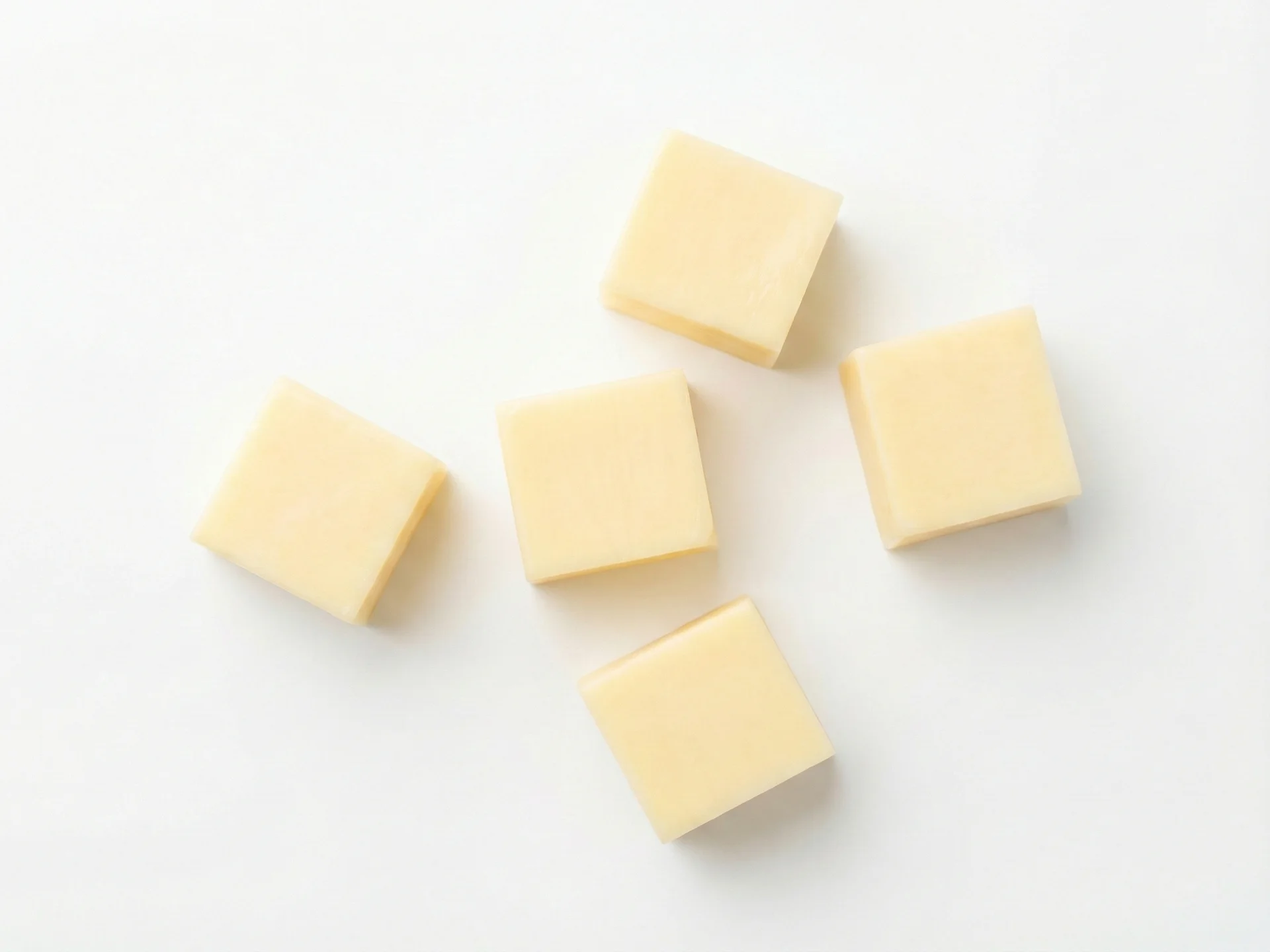 Para niños pequeños de 12 meses en adelante, puedes ofrecer trozos más pequeños de queso Edam a medida que mejoran sus habilidades de masticación. Córtalo en cubitos pequeños (aproximadamente 1 cm) o rállalo para añadirlo a las comidas. También pueden disfrutarlo derretido en sándwiches o como merienda con galletas.