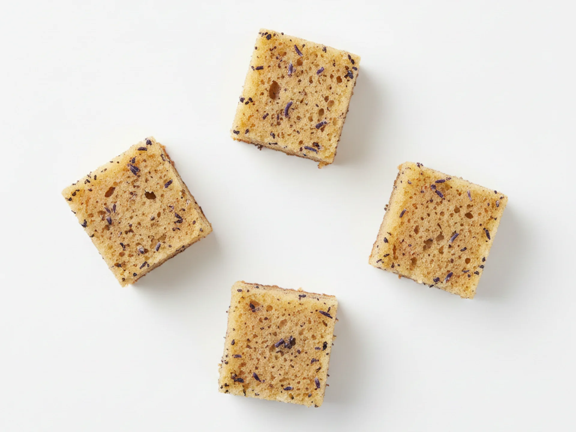 Para crianças de 12 meses ou mais, você pode aumentar levemente a quantidade de lavanda, usando até 1/2 colher de chá de lavanda seca ou folhas frescas bem picadas em receitas como assados, smoothies ou pratos salgados. Continue evitando pedaços inteiros e certifique-se de que esteja cozida ou misturada em texturas macias.