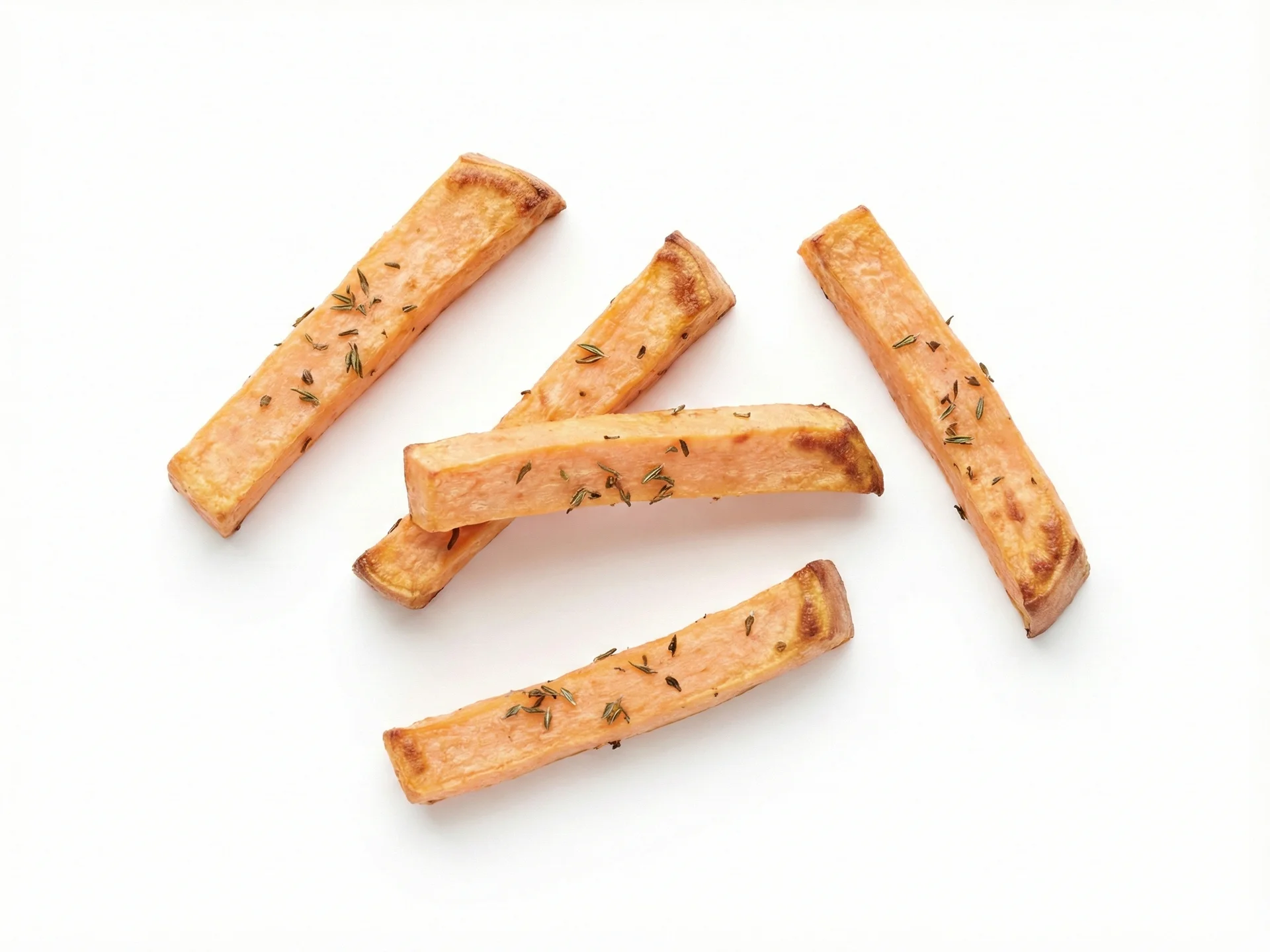 For babies 9 months and up, you can use thyme more liberally in chunkier foods. Sprinkle it into finger foods like roasted vegetable sticks, meatballs, or grain dishes. Babies at this age can handle more texture and will enjoy exploring the herb's aroma in varied meals.