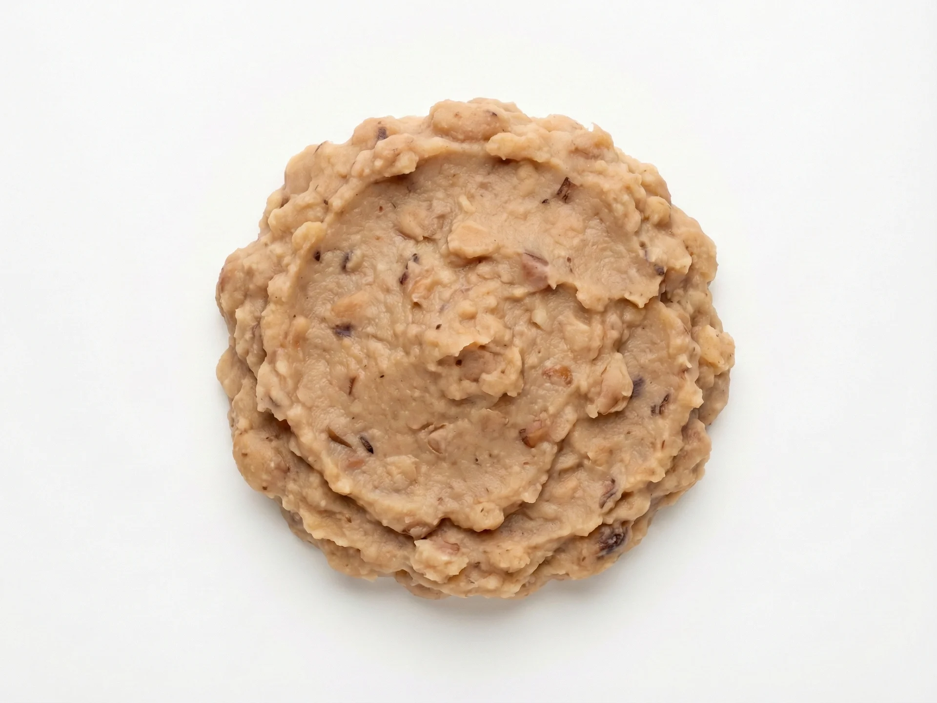 For babies 6-9 months, mash cooked pinto beans into a thick, lumpy puree or flatten them with a fork to create a soft, spreadable texture. You can spread this on toast strips or offer it on a pre-loaded spoon for self-feeding, ensuring it's easy to gum and swallow.