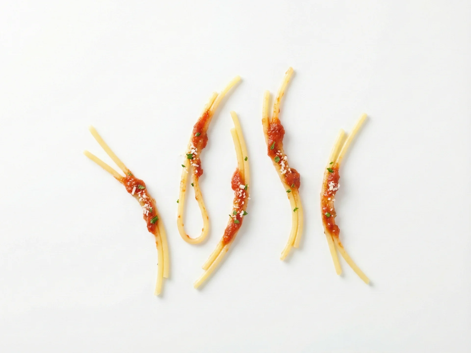 Cuoci gli spaghetti finché non sono teneri ma con una consistenza leggermente più definita. Puoi servirli in fili più lunghi (7-10 cm) che il bambino può esercitarsi a girare o tagliare con le gengive. Introduci salse più dense e ingredienti aggiunti come verdure tritate finemente o formaggio grattugiato.