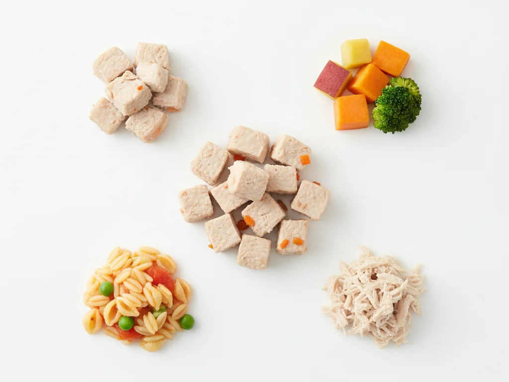Serve small, bite-sized pieces of tender cooked rabbit that your toddler can easily chew. You can include rabbit in stews, pasta dishes, or as part of a balanced meal.