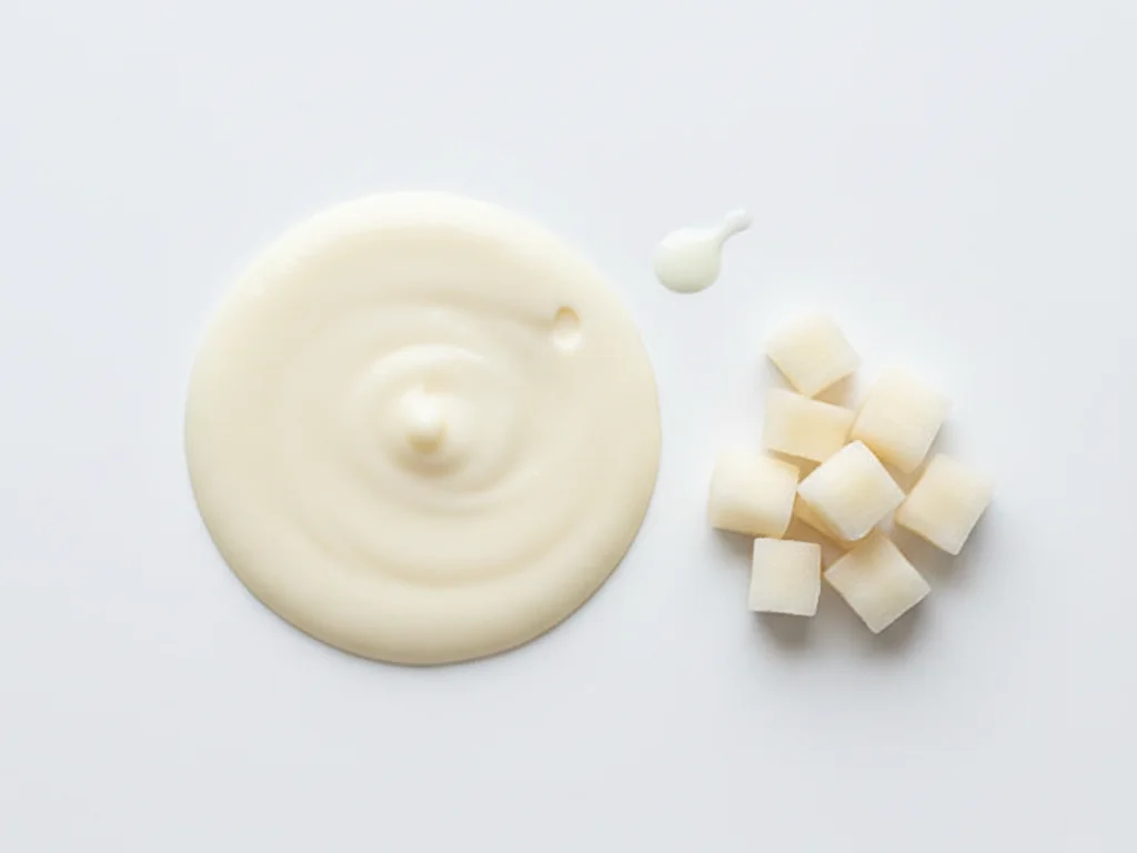 Pastinaken gründlich schälen und in kleine Stücke schneiden. Dämpfen oder kochen, bis sie sehr weich sind (etwa 10–15 Minuten), dann mit etwas Muttermilch, Säuglingsnahrung oder Wasser zu einem glatten Brei pürieren. Die Konsistenz sollte wie Joghurt sein, ohne Klümpchen.