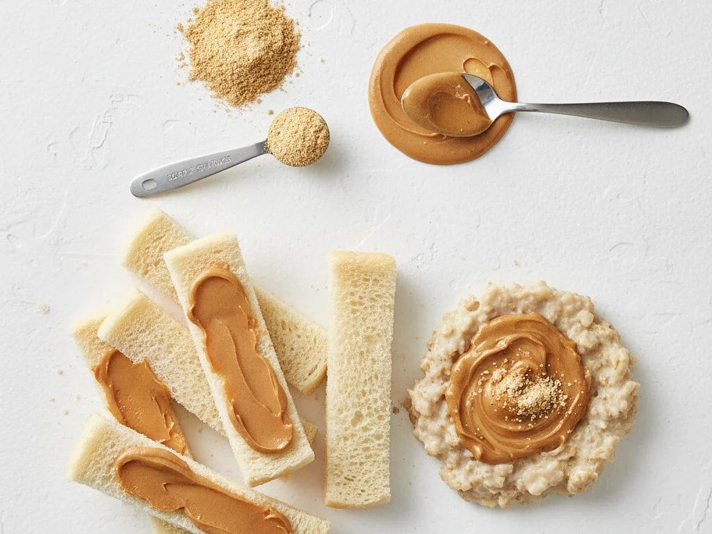 Continue using finely ground sunflower seed powder, increasing to ½ to 1 teaspoon mixed into thicker foods. You can also use smooth, runny sunflower seed butter thinned with breast milk, formula, or water. Spread thinly on soft toast strips or mix into oatmeal.