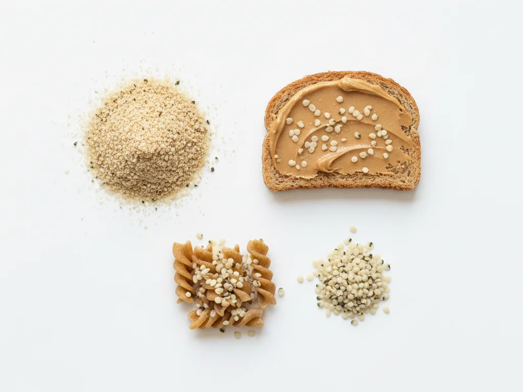 I bambini piccoli possono gustare i semi di canapa in varie forme. Usa semi macinati in frullati, prodotti da forno o come condimento su pane tostato con burro di frutta secca. Puoi anche provare semi di canapa interi (cuori di canapa) mescolati in piatti come pasta o insalate, man mano che migliorano le capacità di masticazione.