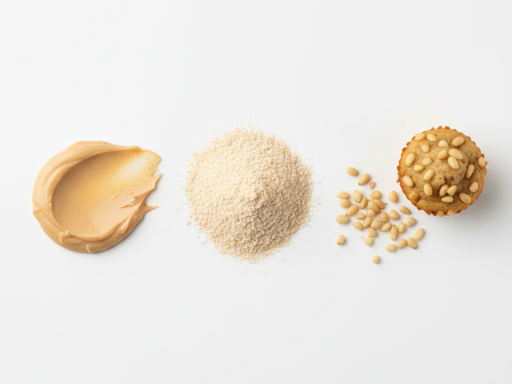 Continue using pine nut butter or powder in recipes. You can also finely chop and incorporate into baked goods like muffins or pancakes, ensuring pieces are tiny and well-cooked.