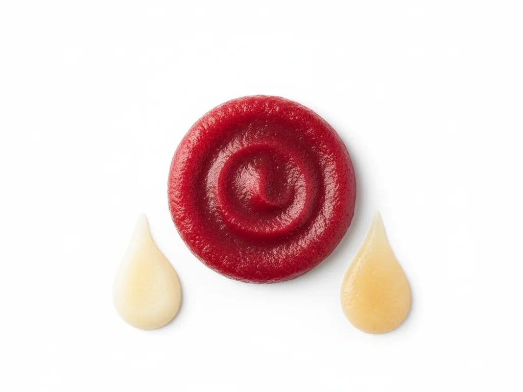 Koche Cranberries weich, püriere sie dann zu einem vollständig glatten Brei. Du kannst den Brei sieben, um Häutchen zu entfernen. Mische ihn mit einem süßeren Fruchtbrei wie Apfel oder Birne, um die Säure auszugleichen.