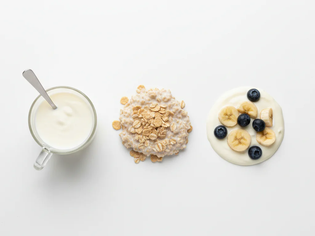 Ryazhenka can be served as a snack or part of meals. Toddlers can drink it from a cup, eat it with cereal, or enjoy it as a dessert with fruit. Continue offering plain versions to avoid added sugars.