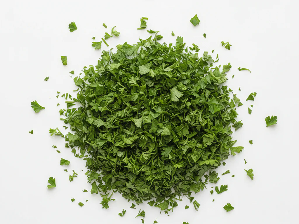 Ajoutez du persil frais à une plus grande variété de plats comme les pâtes, le riz ou les boulettes de viande. Il peut aussi servir de garniture pour les soupes et les ragoûts.