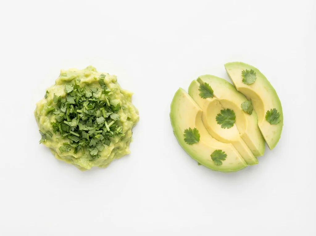 Finely chop cilantro and mix into soft, mashed foods or blend into sauces. You can also offer whole, small leaves as part of a soft finger food meal, like on top of avocado slices.