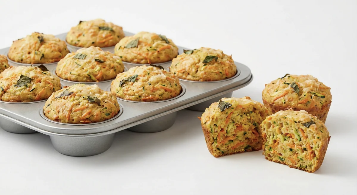 Groentemuffins