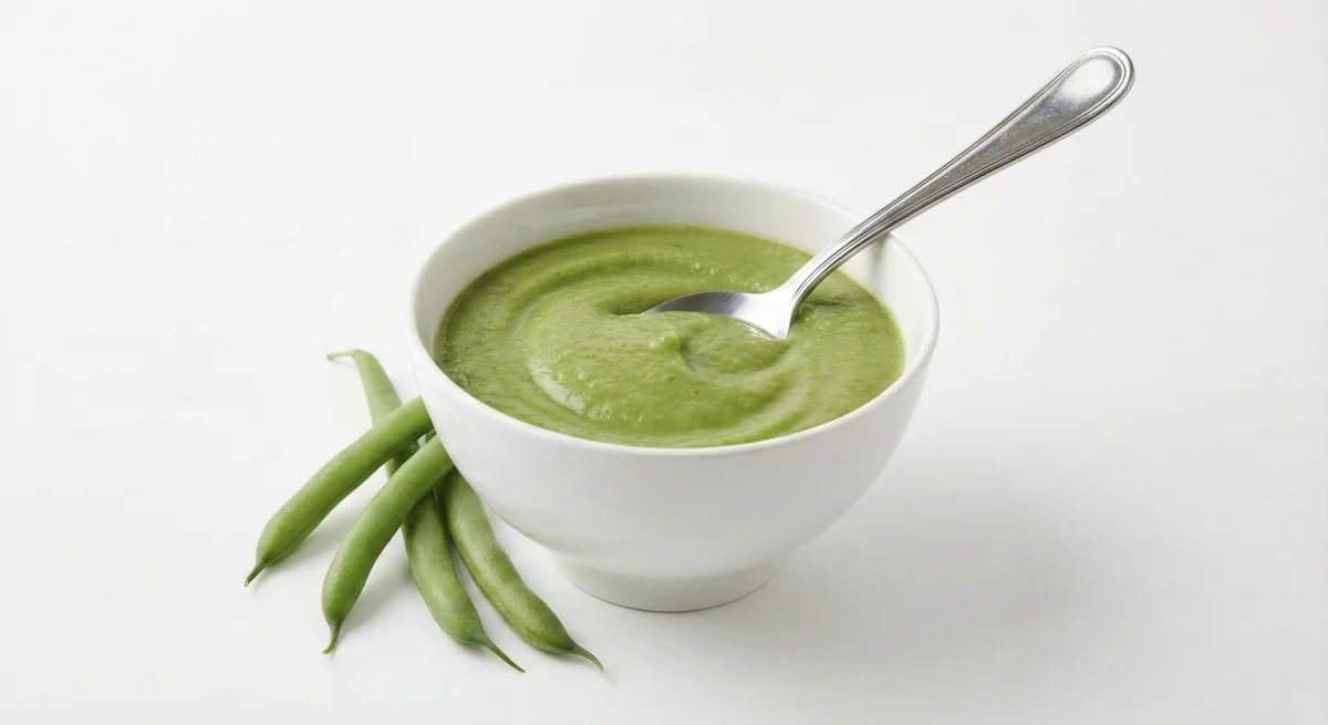 Eenvoudige Sperziebonenpuree