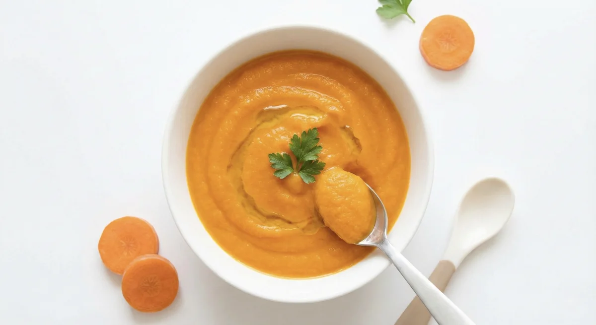 Eenvoudige Wortelpuree