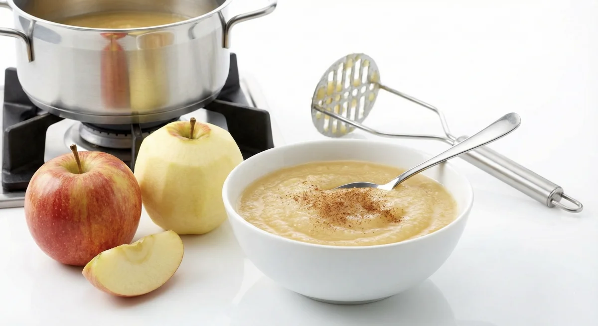 Eenvoudige Appelmoes