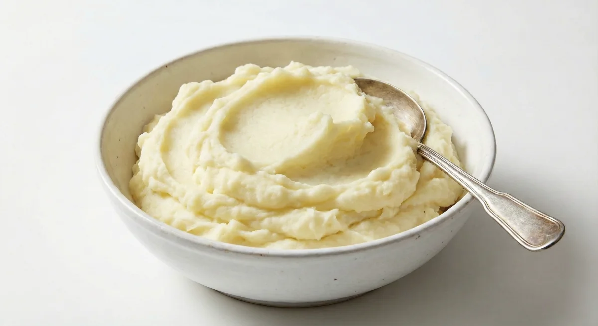 Eenvoudige Aardappelpuree voor Baby's