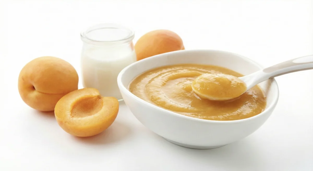 Purée d'Abricots Doucement Cuits