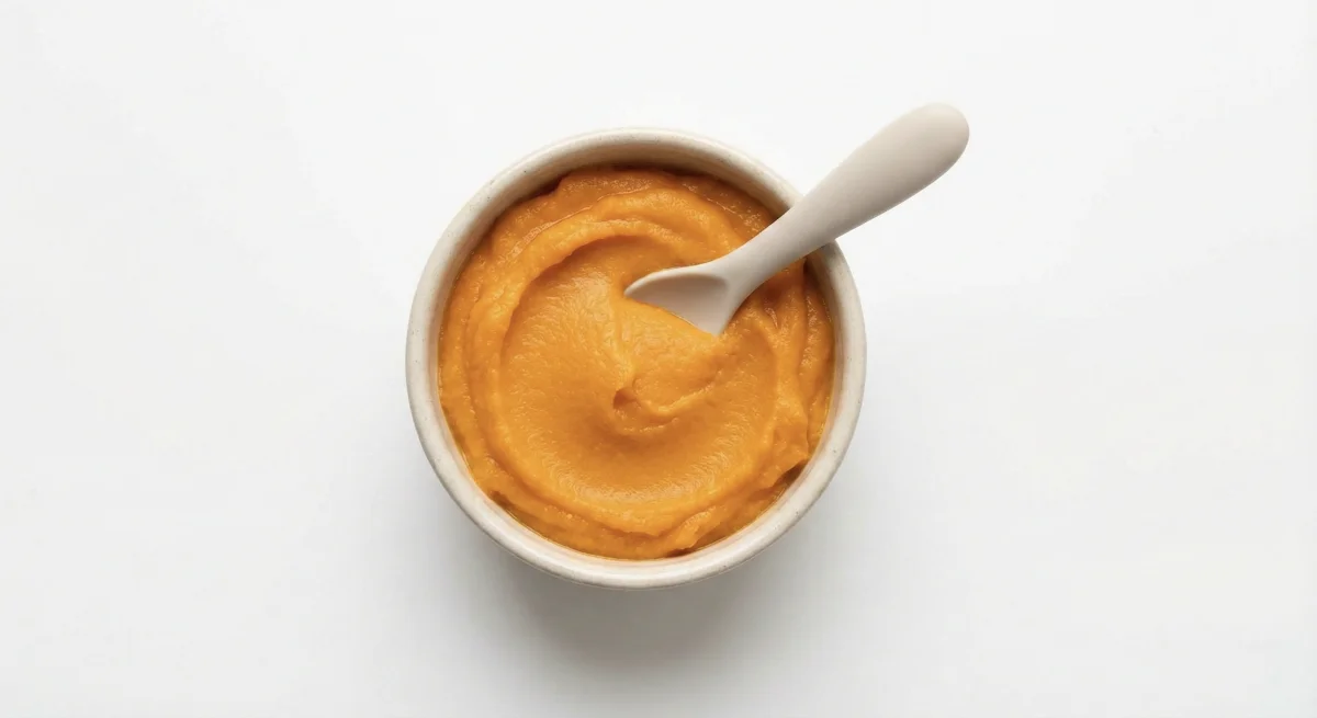 Geroosterde Zoete Aardappelpuree