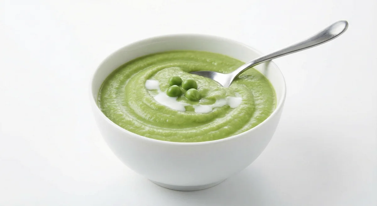 Eenvoudige Erwtpuree