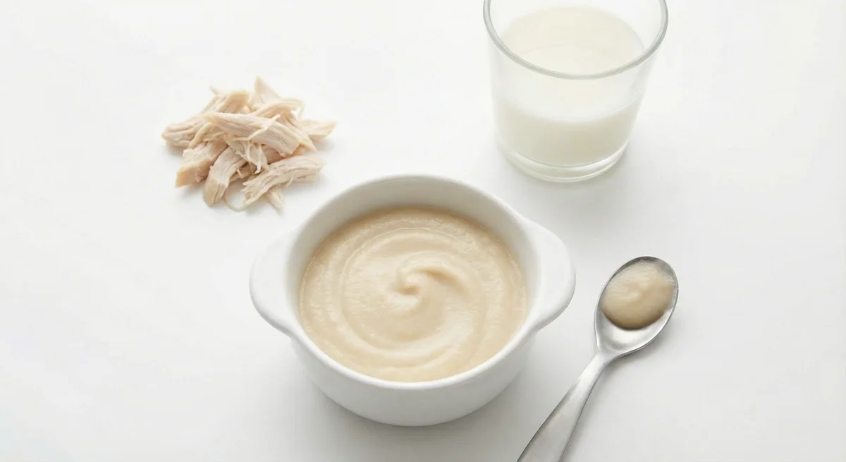 Eenvoudige Kippenpuree