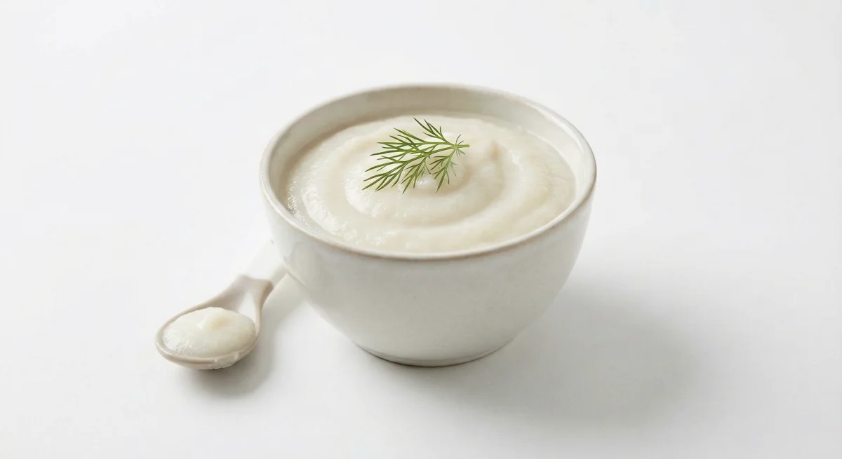 Eenvoudige Puree van Gekookte Vis
