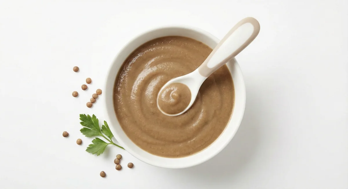 Eenvoudige Linzenpuree