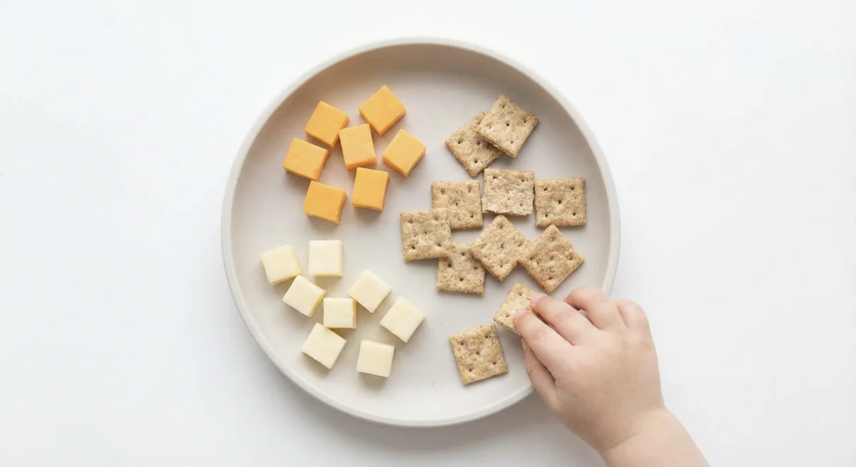 Kaas & Volkoren Cracker Happen