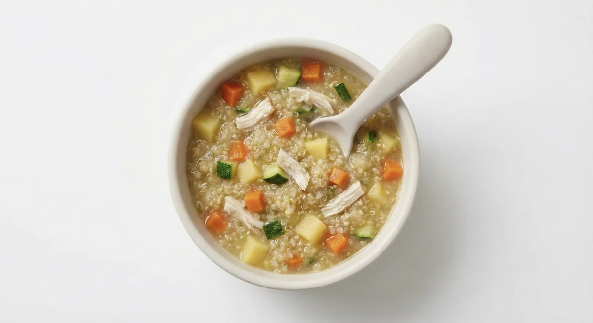 Quinoa Groentesoep