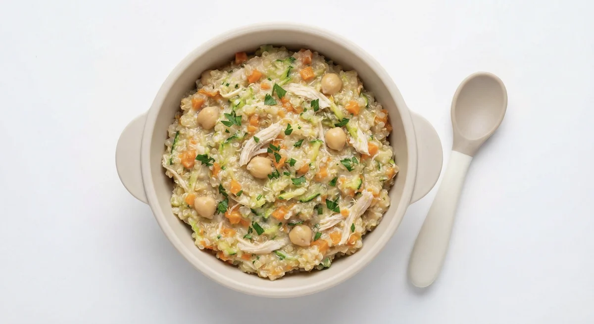 Quinoa "Risotto"