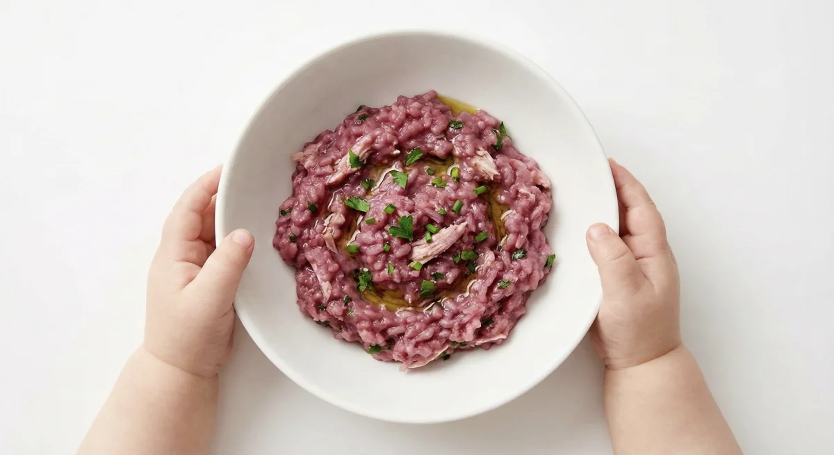 Bietenrisotto