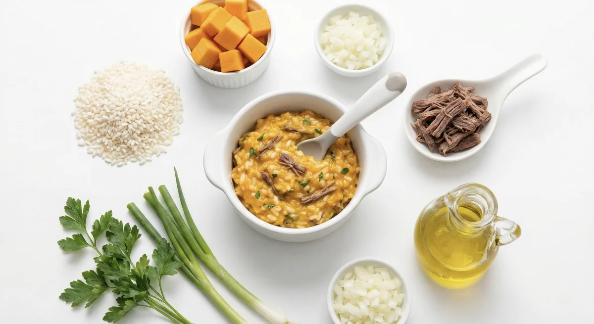 Pompoen Risotto