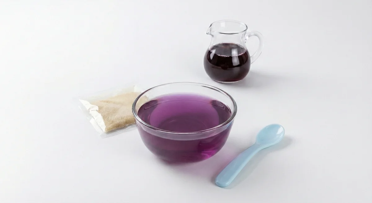 Natuurlijke Fruitgelatine