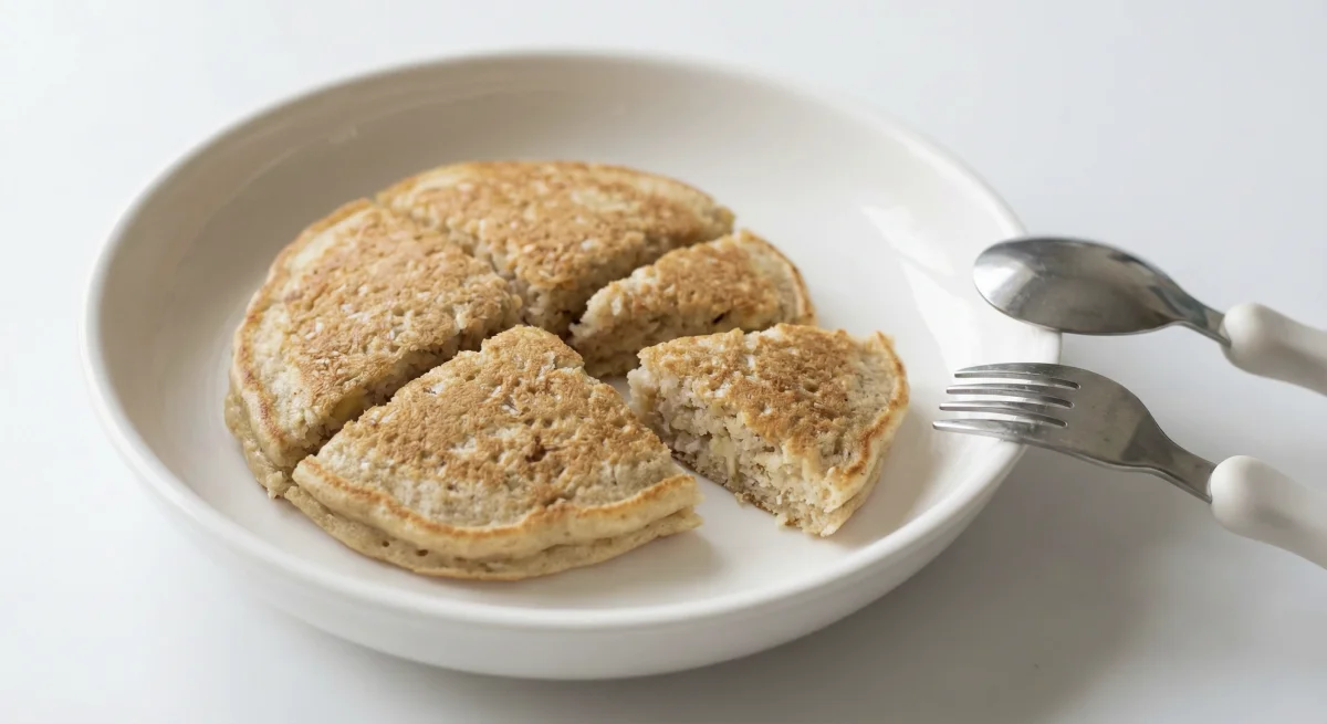 Banaan-Kokospannenkoek