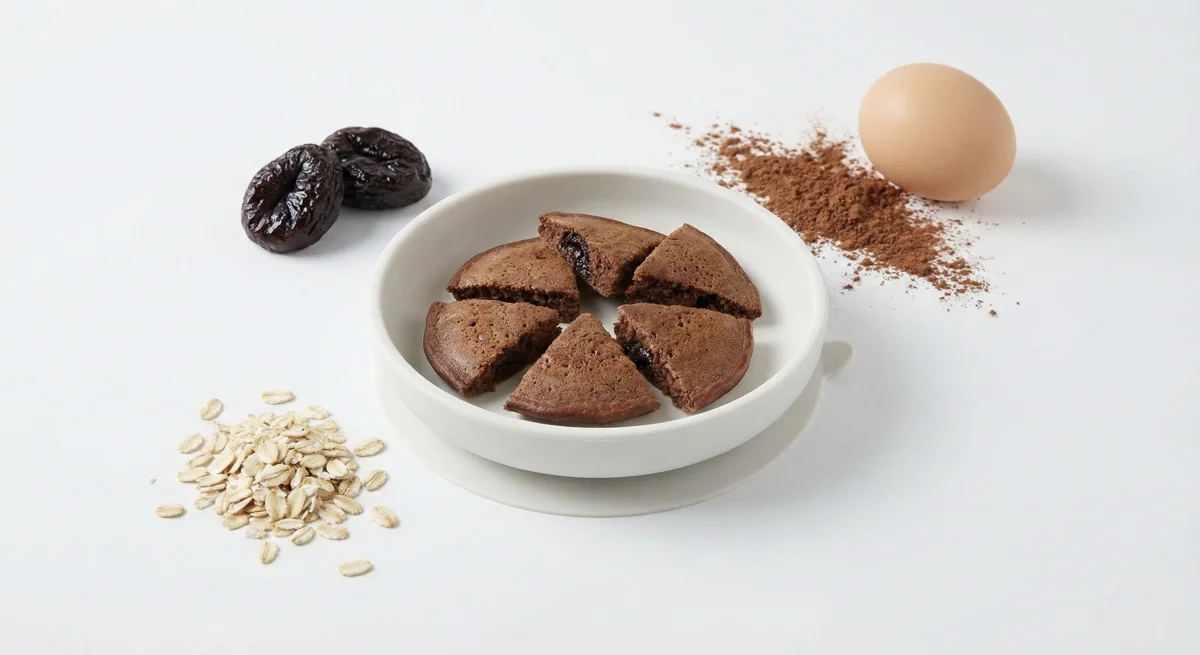 Cacao & Pruimenpannenkoek