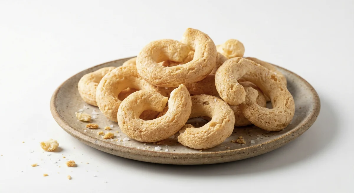 Braziliaanse Cassavezetmeel Koekjes