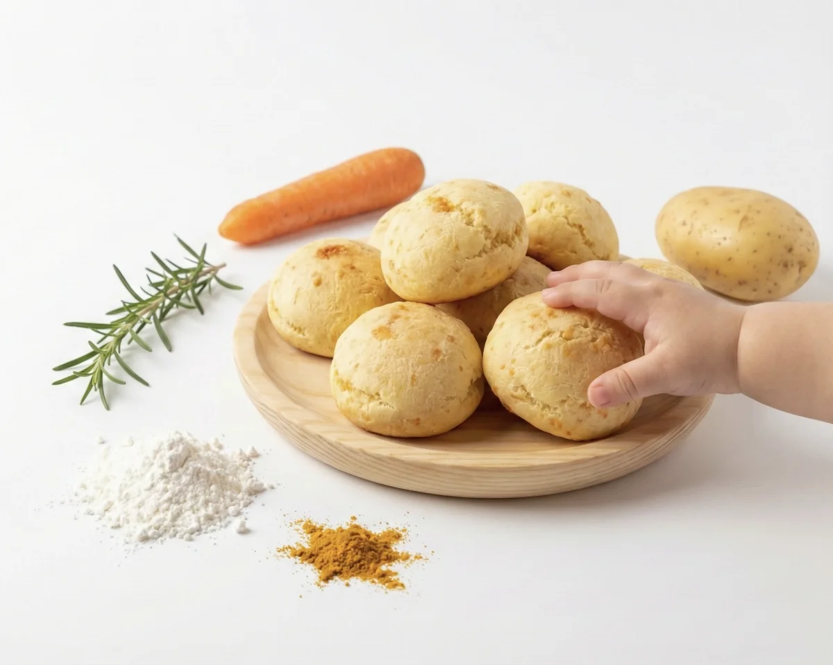 "Kaas" Brood (Plantaardige Versie Zonder Zuivel)