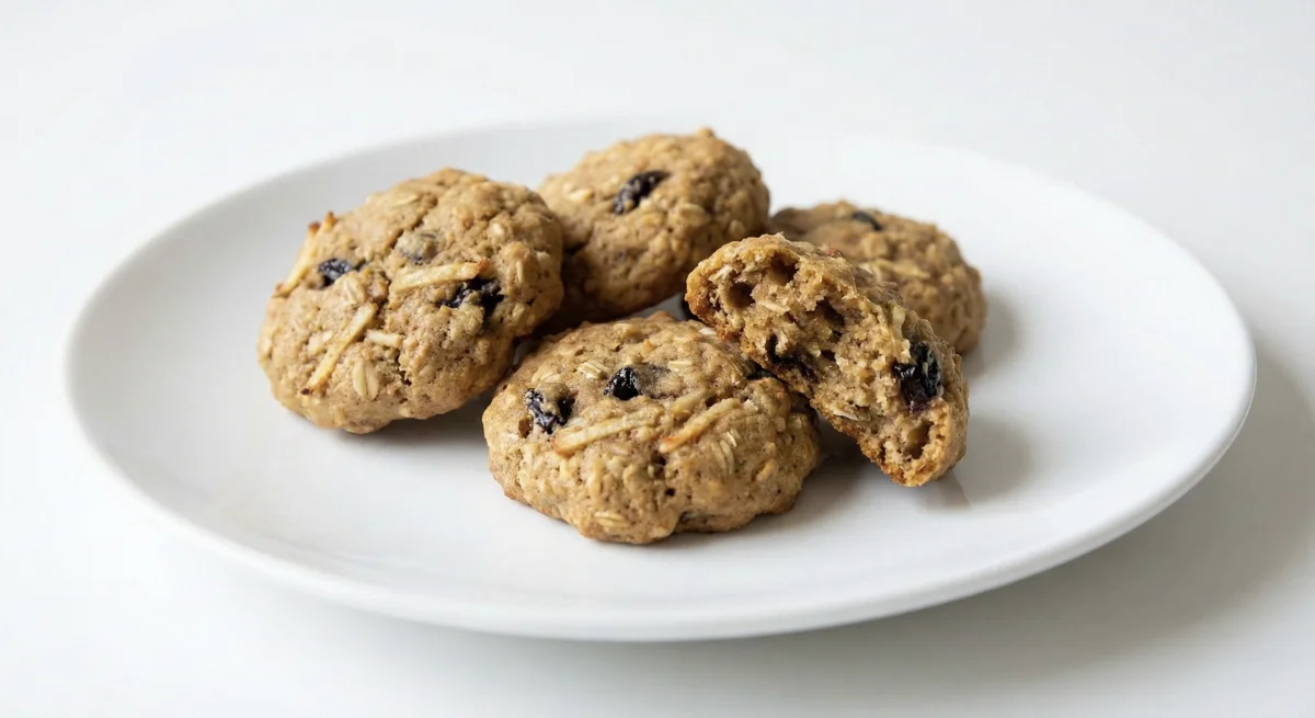 Pruimen-, Appel- en Havermoutkoekjes