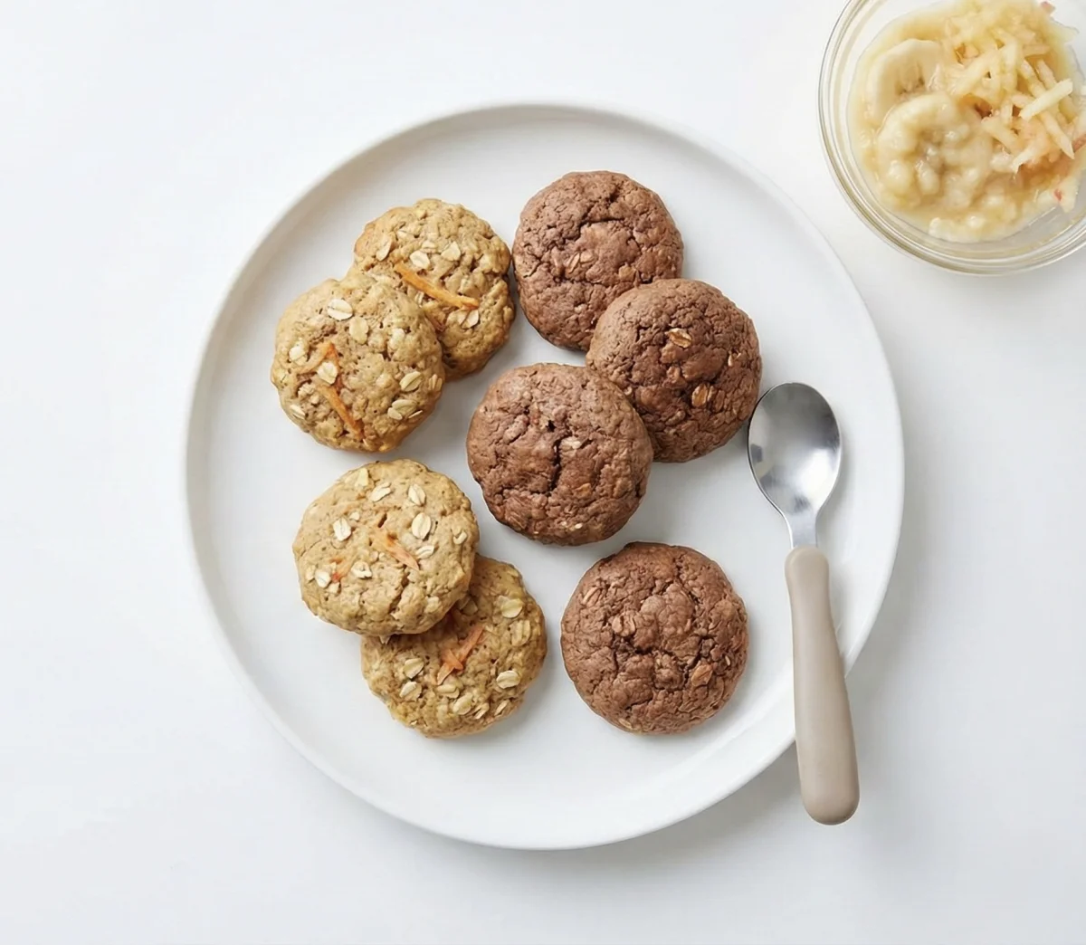 Fruit- en Havermoutkoekjes