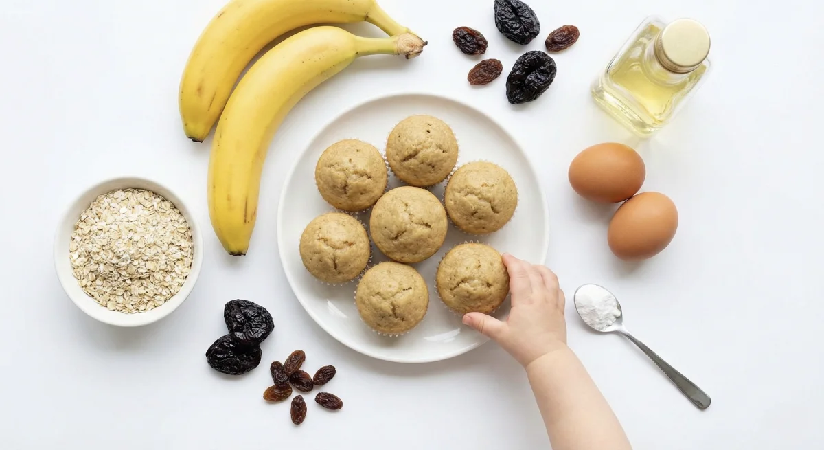 Bananencupcakes