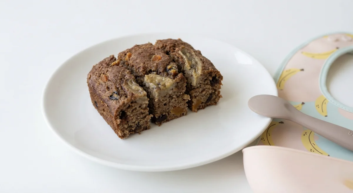 Pastel de Plátano Integral
