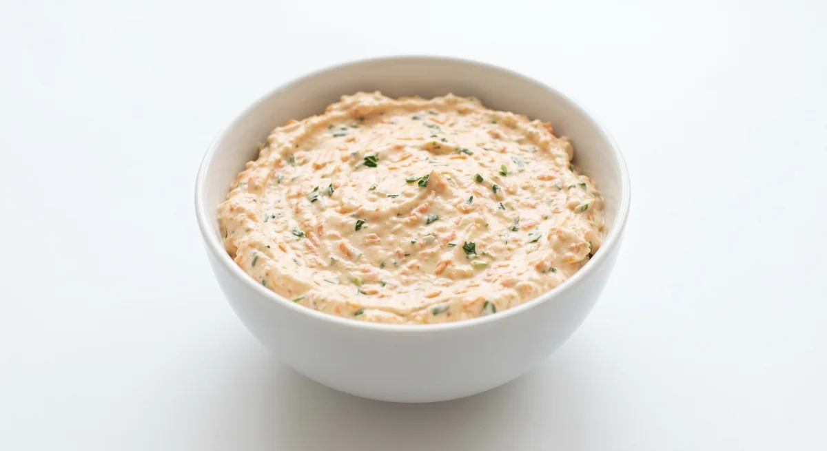 Tartinade à la ricotta et aux carottes