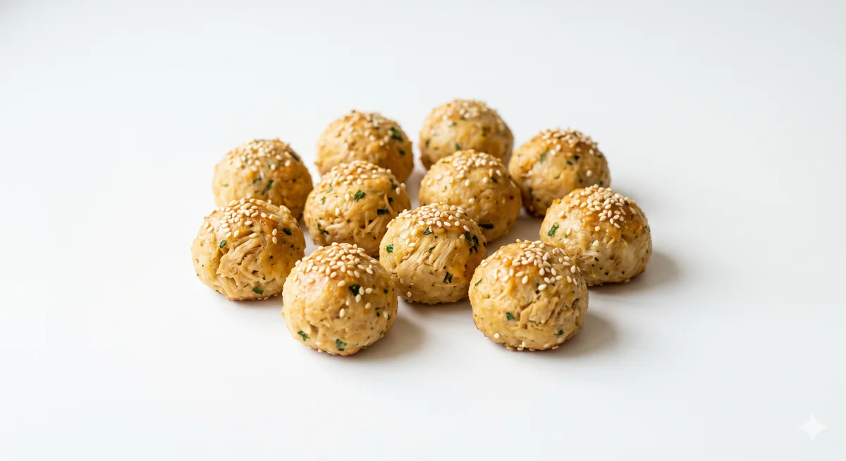 Hähnchenbällchen