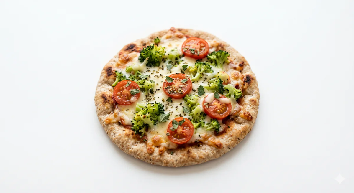 Whole Wheat Skillet Mini Pizza