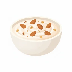 Amandelyoghurt